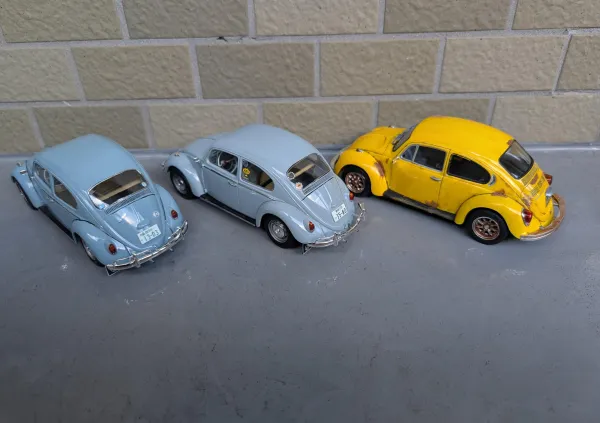 タミヤ1/24VWビートル（2台、通算3台目）画像5