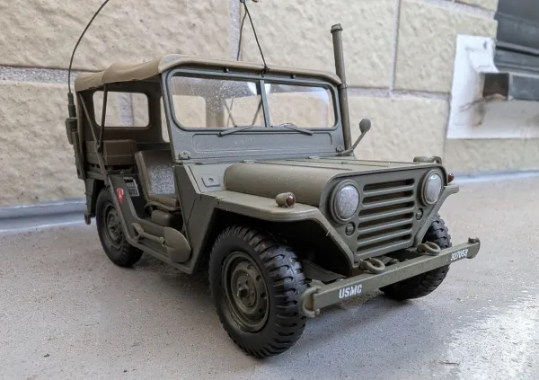 1／35タミヤFord mutt M-151A1