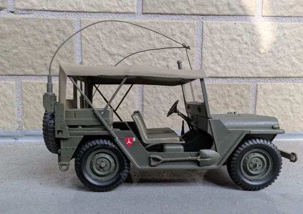 1／35タミヤFord mutt M-151A1画像2