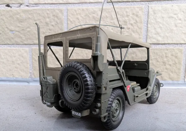 1／35タミヤFord mutt M-151A1画像3