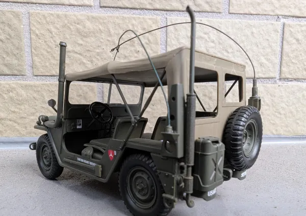 1／35タミヤFord mutt M-151A1画像4