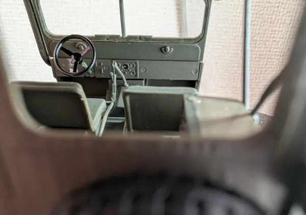 1／35タミヤFord mutt M-151A1画像5