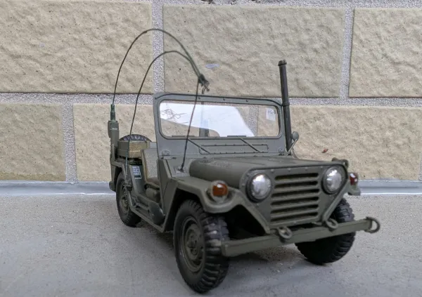 1/35タミヤFord mutt M-151A2