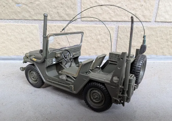 1/35タミヤFord mutt M-151A2画像2