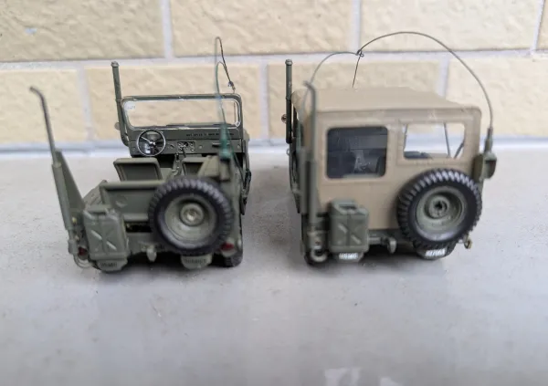 1/35タミヤFord mutt M-151A2画像4