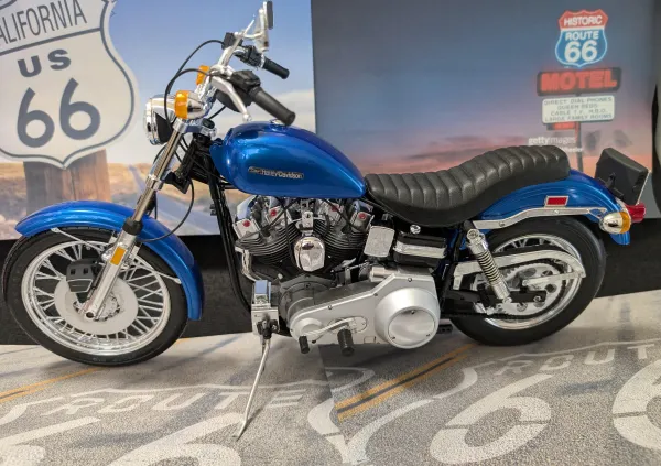 タミヤ1/6ハーレーダビッドソン スーパーグライド