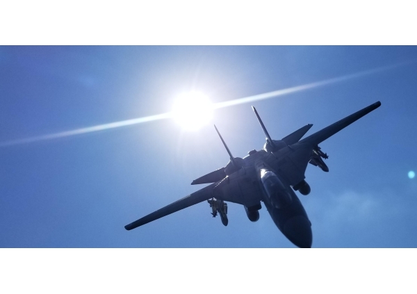 雰囲気だけでもTOP GUN