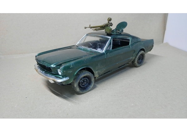 Madmax風 Ford Mustang画像1