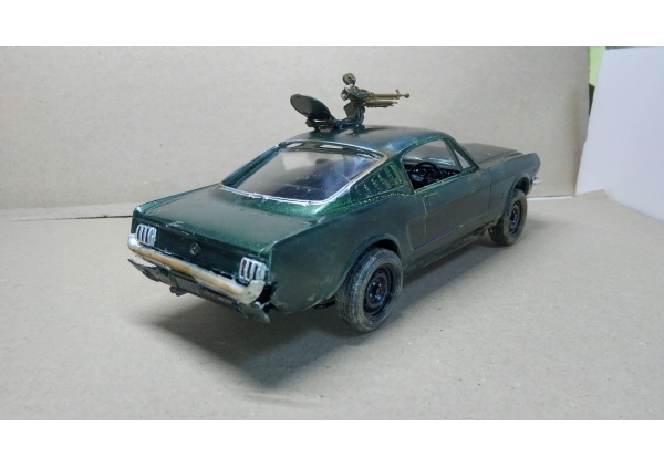 Madmax風 Ford Mustang画像2
