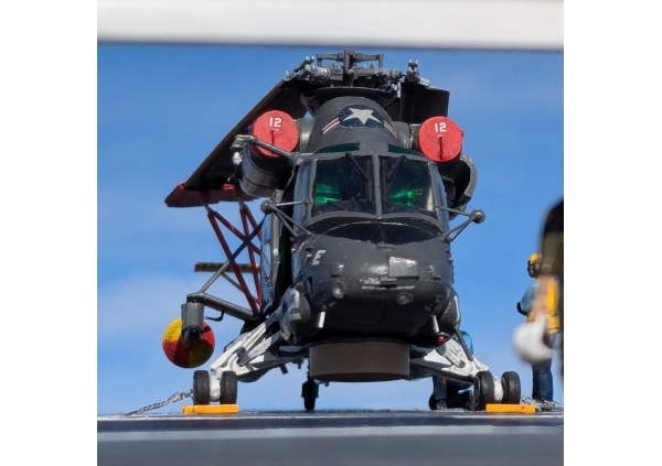 AIRFIX 1/72 カマン SH-2F シースプライト画像3