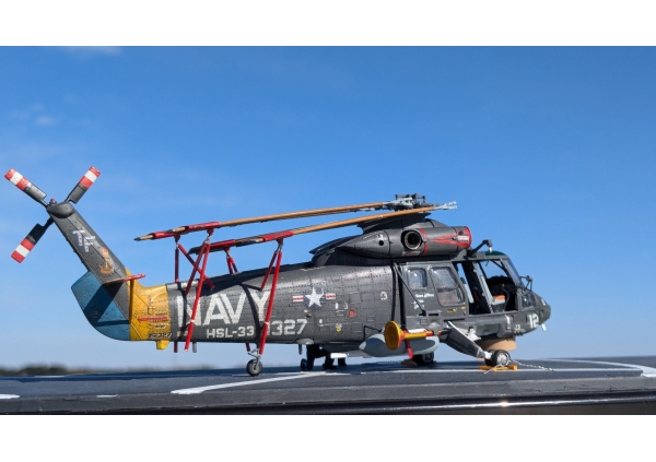 AIRFIX 1/72 カマン SH-2F シースプライト画像4