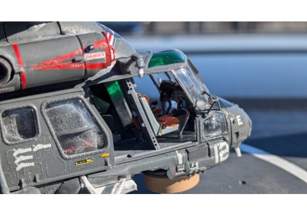 AIRFIX 1/72 カマン SH-2F シースプライト画像5