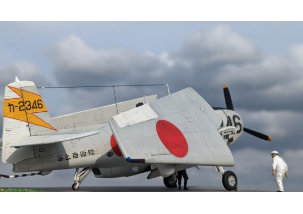 グラマンTBM-3Sアベンジャー 海上自衛隊鹿屋航空隊第1飛行隊所属2346号機画像2