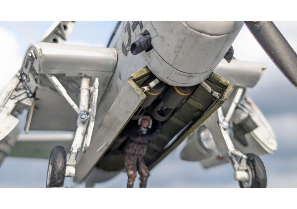 グラマンTBM-3Sアベンジャー 海上自衛隊鹿屋航空隊第1飛行隊所属2346号機画像4