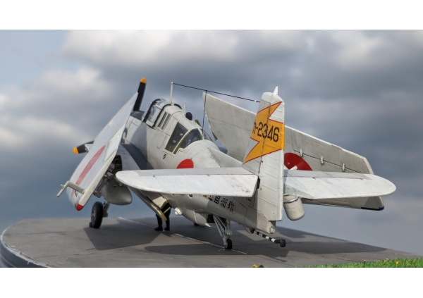 グラマンTBM-3Sアベンジャー 海上自衛隊鹿屋航空隊第1飛行隊所属2346号機画像5