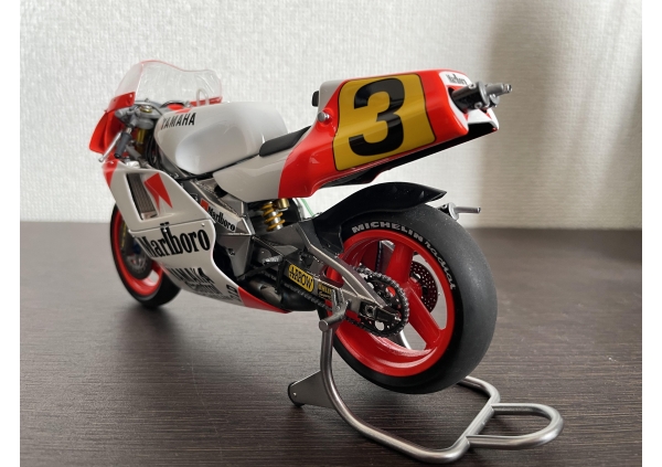ハセガワYAMAHA YZR500(OW98)画像2