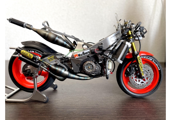 ハセガワYAMAHA YZR500(OW98)画像4