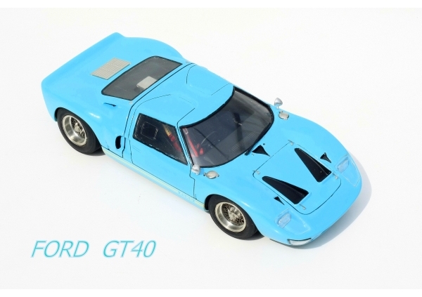 FORD GT40画像1