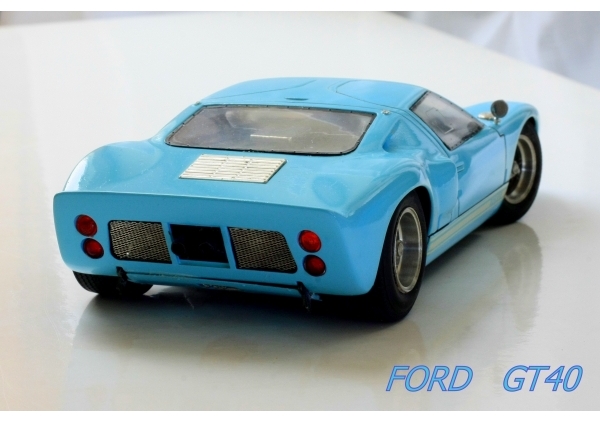 FORD GT40画像3