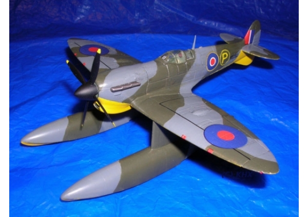 Spitfire Mk.Vb Floatplane (MATCHBOX + PM 1/72) (Jun. 2023)画像1
