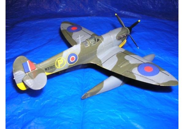 Spitfire Mk.Vb Floatplane (MATCHBOX + PM 1/72) (Jun. 2023)画像2