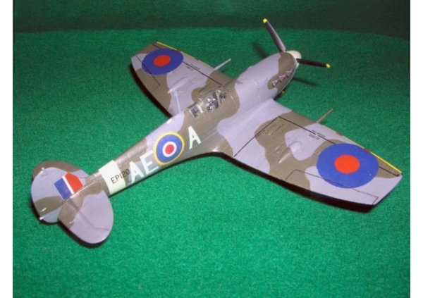 Spitfire LF Mk.Vb (REVELL 1/72) (Jun. 2023)画像2