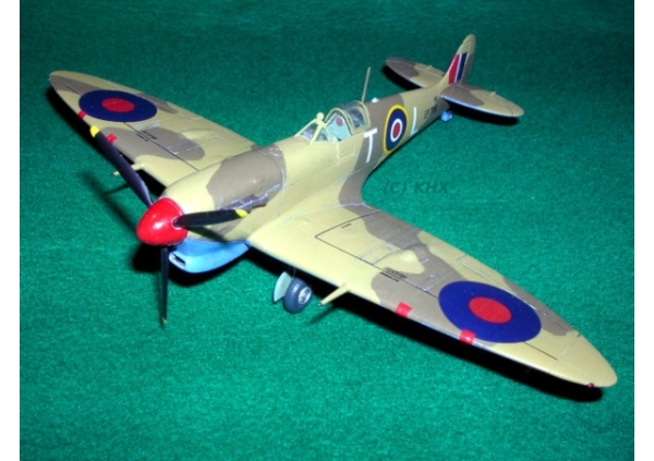 Spitfire Mk.Vb Trop. (ITALERI 1/72) (Jun. 2023)画像1