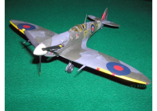 Spitfire Mk.Vb (AIRFIX 1/72) (旧作メンテ)画像1