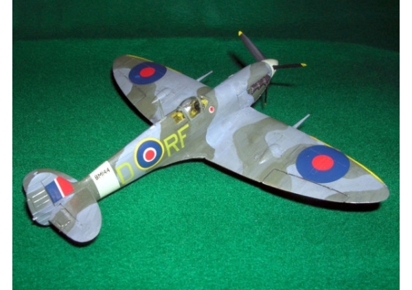 Spitfire Mk.Vb (AIRFIX 1/72) (旧作メンテ)画像2