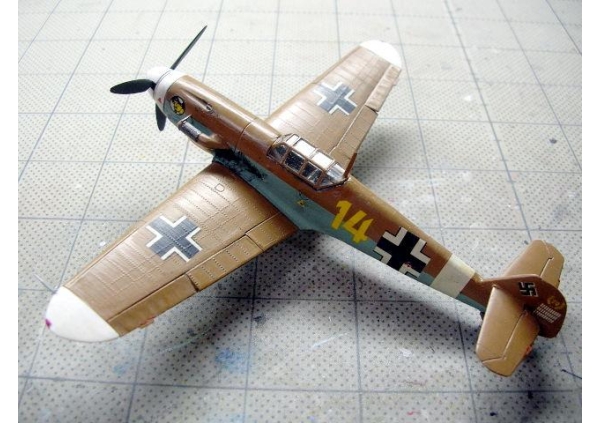 Bf109F (HELLER 1/72) (Dec. 2023)画像2