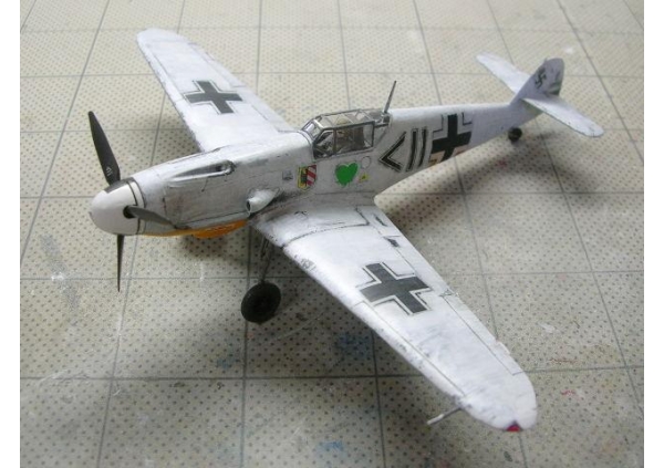 Bf109F (ZVEZDA 1/72) (Dec. 2023)画像1