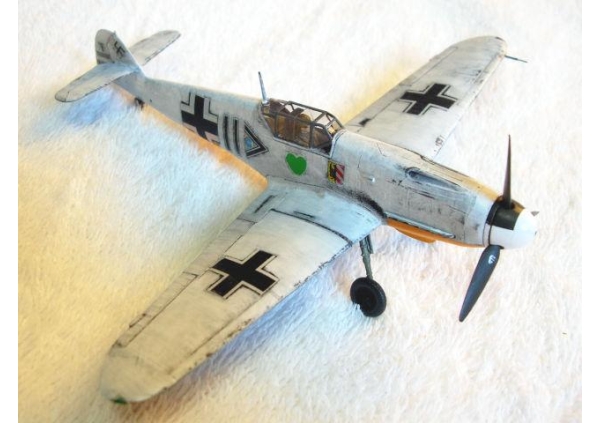 Bf109F (ZVEZDA 1/72) (Dec. 2023)画像3