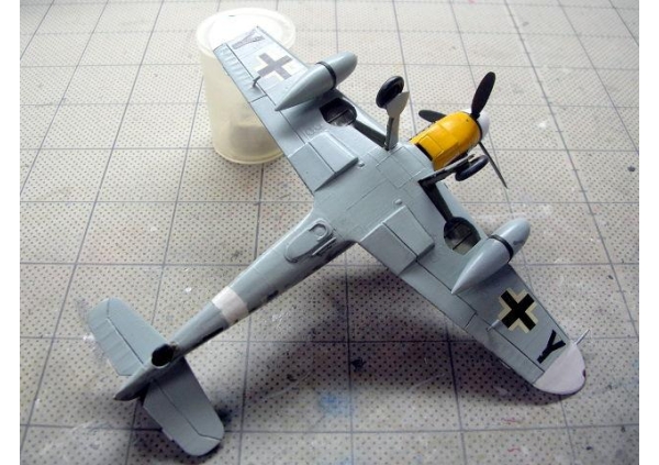 Bf109G4 (HELLER 1/72) (Dec. 2023)画像5