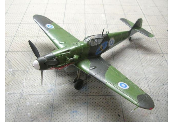 Bf109G6 (AIRFIX 1/72) (Dec. 2023)
