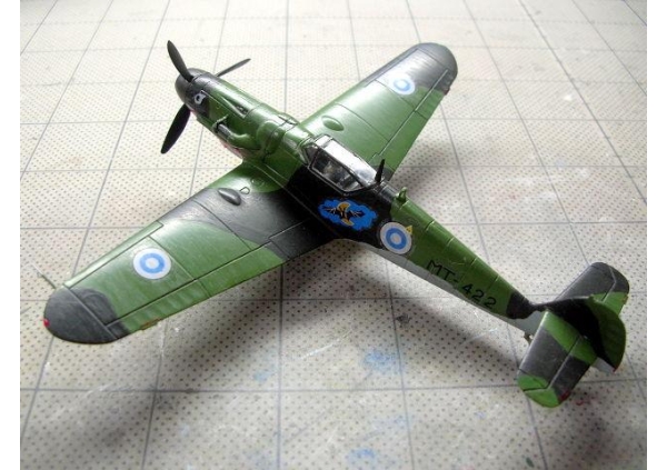 Bf109G6 (AIRFIX 1/72) (Dec. 2023)画像2