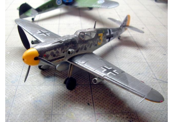Bf109G6 (AIRFIX 1/72) (旧作メンテ)