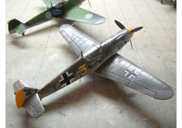 Bf109G6 (AIRFIX 1/72) (旧作メンテ)画像2