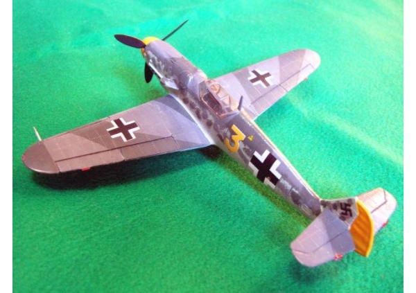 Bf109G6 (AIRFIX 1/72) (旧作メンテ)画像4