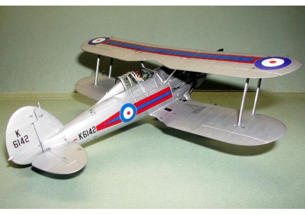 Gloster Gladiator (AIRFIX 1/72)(Jun. 2024)画像3