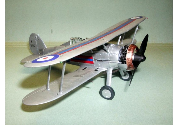 Gloster Gladiator (AIRFIX 1/72)(Jun. 2024)画像4