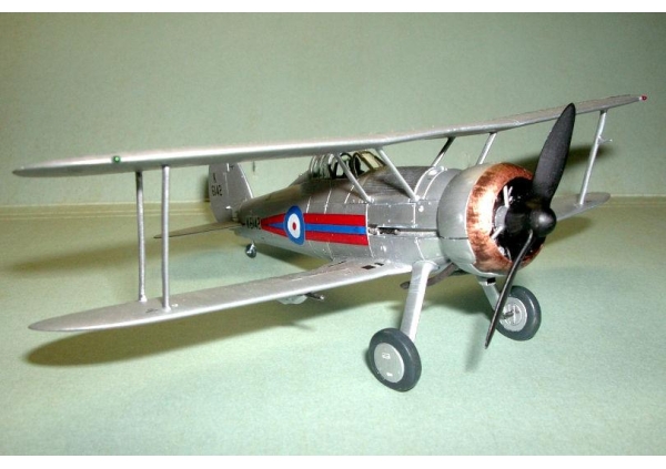 Gloster Gladiator (AIRFIX 1/72)(Jun. 2024)画像5