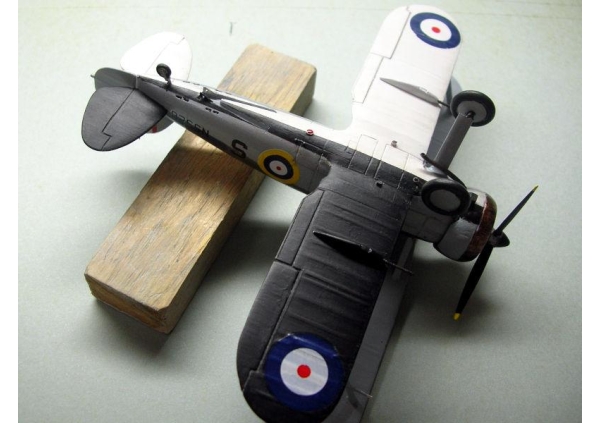 Gloster Sea-Gladiator (AIRFIX 1/72)(Jun. 2024)画像2