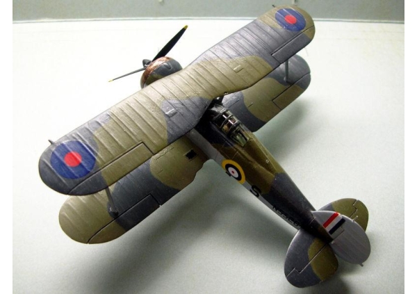 Gloster Sea-Gladiator (AIRFIX 1/72)(Jun. 2024)画像3