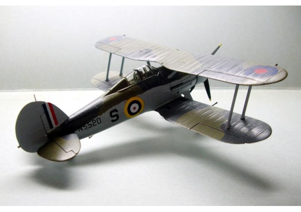 Gloster Sea-Gladiator (AIRFIX 1/72)(Jun. 2024)画像4