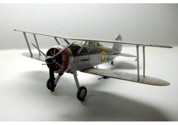 Gloster Sea-Gladiator (AIRFIX 1/72)(Jun. 2024)画像5