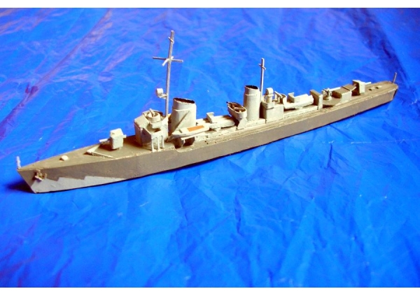 Type1923 Torpedoboot (Louis R. Coatney 1/720) (Mar. 2025)画像3