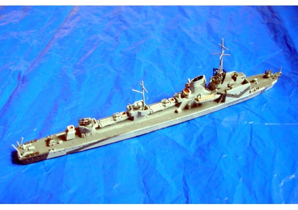 Type1937 Torpedoboot (Kobo-Hiryu 1/700) (Mar. 2025)画像2