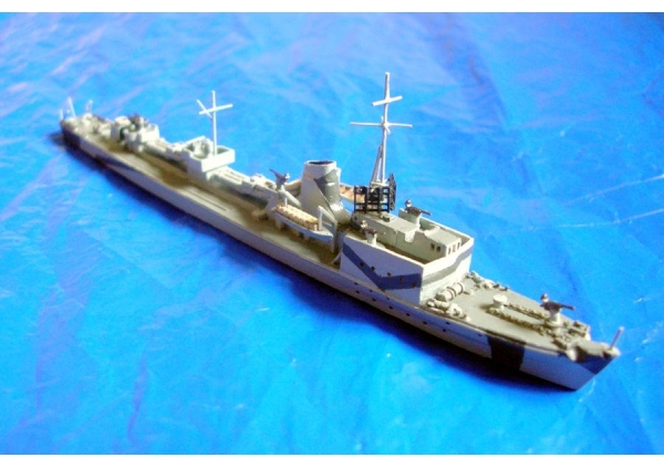 Type1937 Torpedoboot (Kobo-Hiryu 1/700) (Mar. 2025)画像3