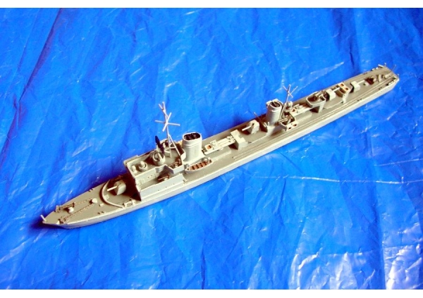 Type1939 Torpedoboot (Scratch Build 1/700) (Mar. 2025)画像2