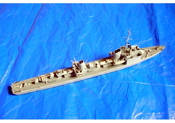 Type1939 Torpedoboot (Scratch Build 1/700) (Mar. 2025)画像3